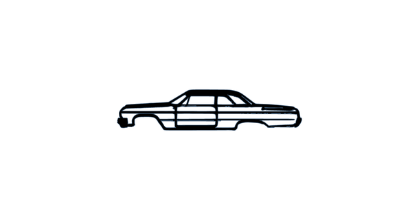 Chevrolet Impala Chevy abholen Jahrgang Korvette zr1 c6 c8 Camaro schevelle Weg Eldorado 3d print model - Mito3D