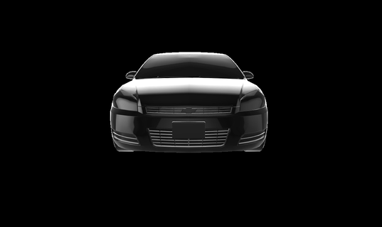 chevrolet impala 2006 auto coche vehiculo coches 3d print model - Mito3D