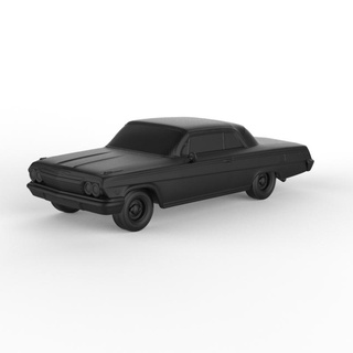 chevrolet impala ss 409 1962 pre-supported Various diecast miniatures scalemodels collectibles 1/32 1/43 1/64 1/76 1/87 cars precision supported hobby diorama vehicles detailing collectors automobilia custom 3d print model - Mito3D
