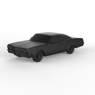 chevrolet impala ss sportcoupe 1966 pre-supported Various diecast miniatures scalemodels collectibles 1/32 1/43 1/64 1/76 1/87 cars precision supported hobby diorama vehicles detailing collectors automobilia custom 3d print model - Mito3D