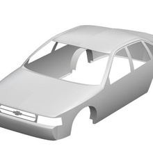 chevrolet impala vari automotive muscle car chevy 3d print model - Mito3D
