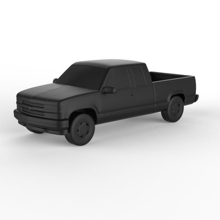 chevrolet k 1500 extendedcab 1988 pre-supported Various diecast miniatures scalemodels collectibles 1/32 1/43 1/64 1/76 1/87 cars precision supported hobby diorama vehicles detailing collectors automobilia custom 3d print model - Mito3D