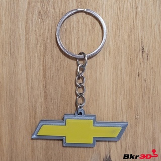 chevrolet keychain auto cars brand logo car 3d print model - Mito3D