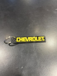 chevrolet keychain - key rings auto cars dual extrusion 3d print model - Mito3D