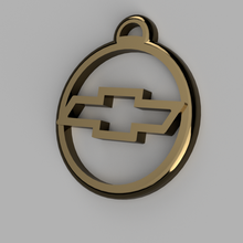 chevrolet logo keychain