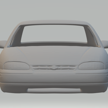 Chevrolet lümina 3d print model - Mito3D