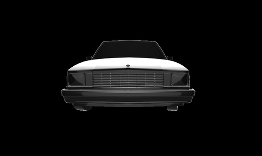 Chevrolet Malibu istasyon vagon 1980 Oto araba arabalar 3d print model - Mito3D