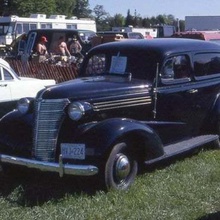 chevrolet master limousine entrega de 1938 jogo 1936 1937 1939 1940 30 40 carro americano chevy a caminhão wargame ww2 veículos 3d print model - Mito3D