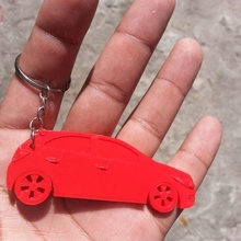 chevrolet onix keychain key ring chain auto cars original car art 3d print model - Mito3D