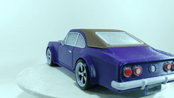 chevrolet ópalo ss 3D print model - Mito3D