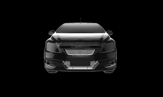 Chevrolet prizma 2015 Oto araba arabalar 3d print model - Mito3D