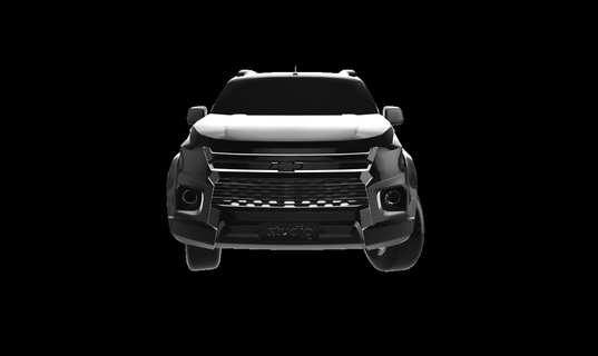 Chevrolet s10 2021 Auto Wagen Autos 3d print model - Mito3D