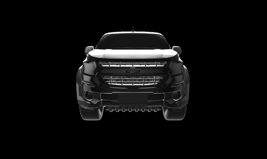 chevrolet s10 high country 2020 auto car cars 3d print model - Mito3D