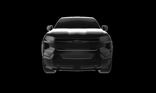 Chevrolet Silverado 2023 auto carro carros 3d print model - Mito3D