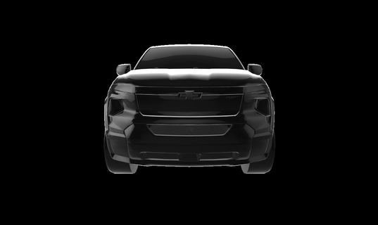 Chevrolet Silverado ev 2023 auto carro carros 3d print model - Mito3D