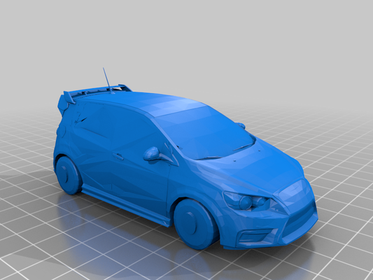 chevrolet sonic rs 2015 chevy holden barina 3d printing 3d print model - Mito3D