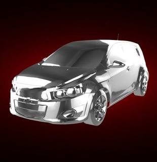 chevrolet sonic Home 2011 suv automobile car vehicle rally race sports derby supercar gt 3d print model - Mito3D