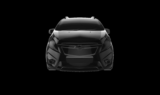 chevrolet Chispa chispear 2011 auto coche vehiculo coches 3d print model - Mito3D