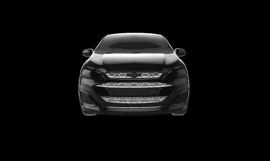 Chevrolet étincelle 2021 auto voiture voitures 3d print model - Mito3D