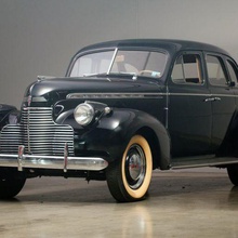chevrolet special deluxe 4 door sport sedan 1940 game 1939 1941 40s 50s american car chevy wargame ww2 vehicles 3d print model - Mito3D