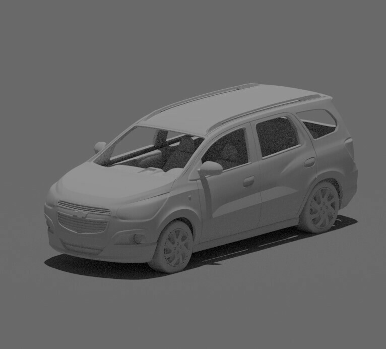 Chevrolet tourner 3D print model - Mito3D