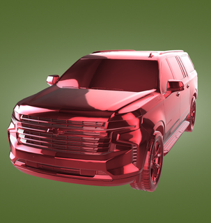 chevrolet suburban 2022 automobile car vehicle rally race sports derby turbo top speed 3d print model - Mito3D