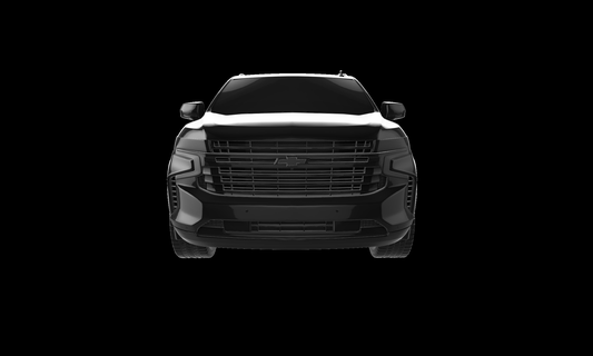 Chevrolet suburbano 2022 auto carro carros 3d print model - Mito3D