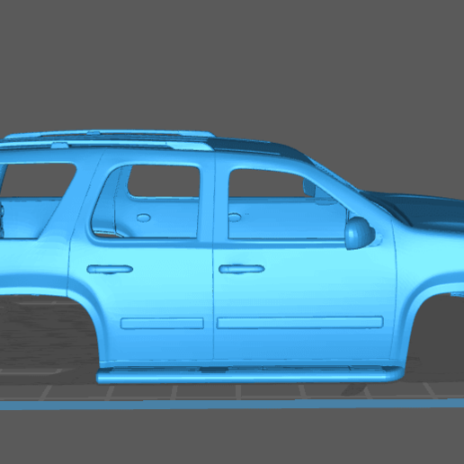 Chevrolet Tahoe 2010 jogos 3d impressão 1 24 43 64 3D print model - Mito3D