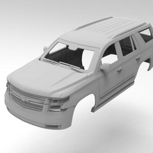 chevrolet tahoe 2015 313mm stl files 3d model axial rc car 4x4 accessories rc4wd 3d print model - Mito3D