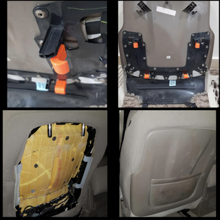 chevrolet tahoe 2015 seat panel fix chevy diy automotive 3d print model - Mito3D