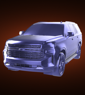 chevrolet tahoe rst automobile car vehicle rally race sports derby turbo top speed 3d print model - Mito3D