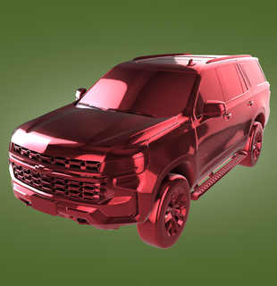 chevrolet tahoe z71 automobile car vehicle rally race sports derby turbo top speed 3d print model - Mito3D