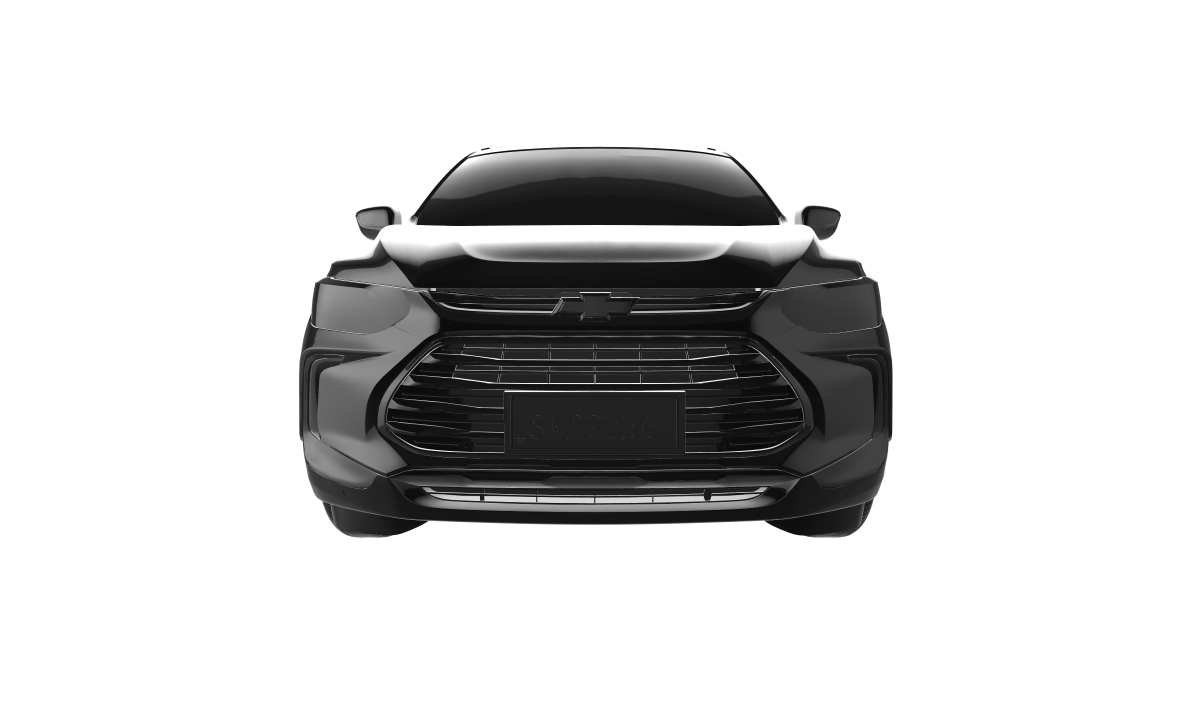 Chevrolet rastreador 2022 auto carro carros 3D print model - Mito3D