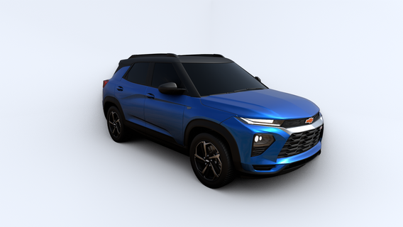 Chevrolet pionnier 2021 Piste blazer compacte croisement SUV petit 2022 2023 ls lt actif américain Etats Unis détaillé réaliste voiture 3d print model - Mito3D