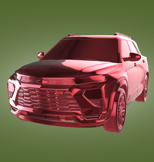 chevrolet trailblazer rs automobile car vehicle rally race sports derby turbo top speed 3d print model - Mito3D