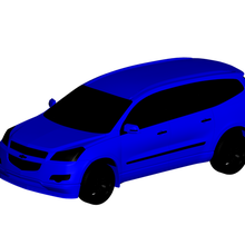 Chevrolet traverser 3d print model - Mito3D