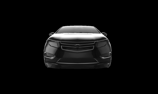 Chevrolet volt 2011 auto voiture voitures 3d print model - Mito3D
