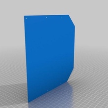 chevy vücut 3d print model - Mito3D