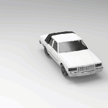 chevy caprice brougham ls rc car 3d print diecast model 3d print model - Mito3D