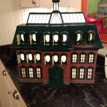 chevy chase de las vacaciones navidad, el adviento la casa arquitectura calendario navidad national lampoon advenimiento 3d print model - Mito3D