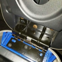 chevy impala arm rest hinge plate automotive 3d print model - Mito3D