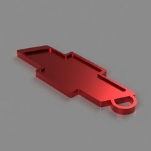 chevy clave de la cadena varios 3d print model - Mito3D