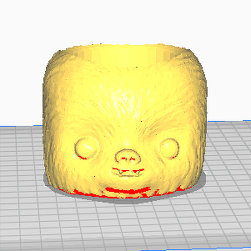 Chewbacca companheiro 3D print model - Mito3D