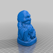 chewie bouddha art 3d print model - Mito3D