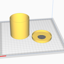 mastigação Chiclete jarra 3d print model - Mito3D
