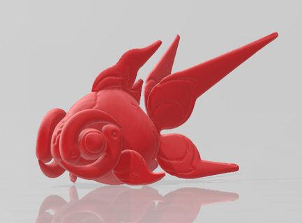 chi yu pokemon pokemoncarlato pokémonvioleta 3d print model - Mito3D