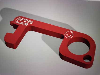 chiave covid 19 chave covid19 Ferramentas ferramenta 3d print model - Mito3D
