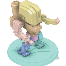 chibi bastion overwatch game 3d print model - Mito3D