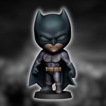 chibi Batman dc supereroe comico libro 3d print model - Mito3D