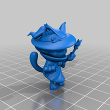 chibi coco purrfect apawcalypse anime cat person mini miniature dd dnd dungeons and dragons grimalkin hyper miniatures minis sorcerer spellcaster tabaxi witch wizard toy_game_accessories 3d print model - Mito3D